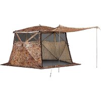 Кемпинговая палатка Higashi Chum Camp Camo Кухня-шатер 03460 — Chaika Market