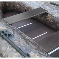 Моторно-гребная лодка Leader Boats Тайга-270 (камуфляж) - Изображение №11 — Chaika Market