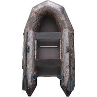 Моторно-гребная лодка Leader Boats Тайга-270 (камуфляж) — Chaika Market