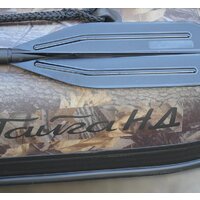 Моторно-гребная лодка Leader Boats Тайга-270 (камуфляж) - Изображение №8 — Chaika Market