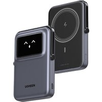 Внешний аккумулятор Ugreen PB764 10000mAh (серый) — Chaika Market