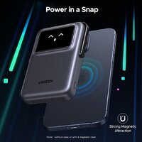 Внешний аккумулятор Ugreen PB764 10000mAh (серый) - Изображение №6 — Chaika Market