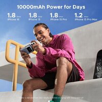 Внешний аккумулятор Ugreen PB764 10000mAh (серый) - Изображение №3 — Chaika Market