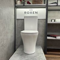 Унитаз напольный Roxen Urban Tornado 600190-01 - Изображение №4 — Chaika Market
