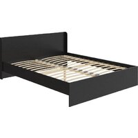 Кровать PROxSON Practica 120x190 (черный) - Изображение №2 — Chaika Market