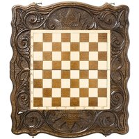 Шахматы/шашки/нарды Haleyan Корона 40 kh118 - Изображение №2 — Chaika Market
