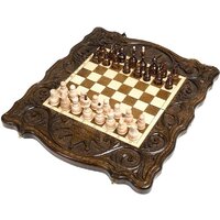 Шахматы/шашки/нарды Haleyan Корона 40 kh118 — Chaika Market