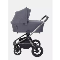Универсальная коляска Rant Flex Pro 2023 RA075 (3 в 1, graphite) - Изображение №3 — Chaika Market