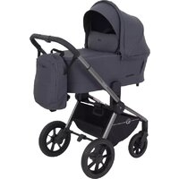 Универсальная коляска Rant Flex Pro 2023 RA075 (3 в 1, graphite) — Chaika Market