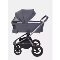 Универсальная коляска Rant Flex Pro 2023 RA075 (3 в 1, graphite) - Изображение №4 — Chaika Market