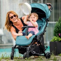 Коляска прогулочная «книга» Hartan Bit (graphit) - Изображение №5 — Chaika Market