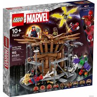 Конструктор LEGO Marvel Super Heroes 76261 Финальная битва Человека-паука — Chaika Market