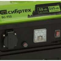 Бензиновый генератор СибрТех БС-950 - Изображение №11 — Chaika Market