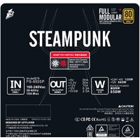Блок питания 1stPlayer Steampunk SP 8.5 PS-850SP - Изображение №11 — Chaika Market