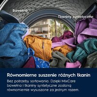 Сушильная машина Electrolux GentleCare AbsoluteCare 600 EW6D297GP - Изображение №3 — Chaika Market