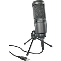 Проводной микрофон Audio-Technica AT2020USB+ — Chaika Market