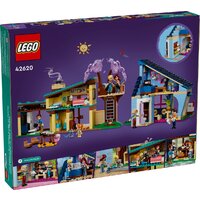 Конструктор LEGO Friends 42620 Дома Олли и Пейсли - Изображение №2 — Chaika Market