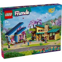 Конструктор LEGO Friends 42620 Дома Олли и Пейсли — Chaika Market