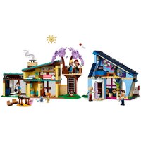 Конструктор LEGO Friends 42620 Дома Олли и Пейсли - Изображение №4 — Chaika Market