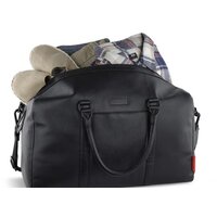 Дорожная сумка Bugatti Clark 49235601 (черный) - Изображение №5 — Chaika Market