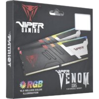 Оперативная память Patriot Viper Venom RGB 2x16ГБ DDR5 6400МГц PVVR532G640C32K - Изображение №6 — Chaika Market