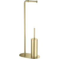 Набор для туалета Aquatek Оберон AQ4231BG (золото) — Chaika Market