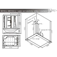 Унитаз подвесной Abber Bequem AC1100T-AC0105-AC0121RG (с кнопкой смыва) - Изображение №4 — Chaika Market