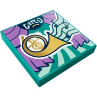 Конструктор LEGO Vidiyo 43102 Битбокс Карамельной Русалки - Изображение №15 — Chaika Market