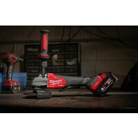 Угловая шлифмашина Milwaukee M18 Fuel One-Key M18FSAGSVO125X-0X 4933493552 (без АКБ, кейс) - Изображение №15 — Chaika Market