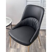 Стул M-City Abriola 614M05291 (Black Ti-25/бронзовый) - Изображение №5 — Chaika Market