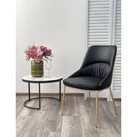 Стул M-City Abriola 614M05291 (Black Ti-25/бронзовый) - Изображение №2 — Chaika Market