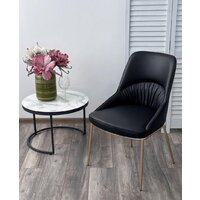 Стул M-City Abriola 614M05291 (Black Ti-25/бронзовый) - Изображение №6 — Chaika Market