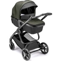 Универсальная коляска CAM Avant (2 в 1, оливковый/рама матовый черный) — Chaika Market