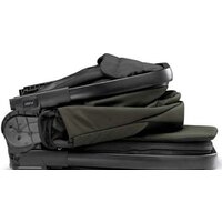 Универсальная коляска CAM Avant (2 в 1, оливковый/рама матовый черный) - Изображение №5 — Chaika Market