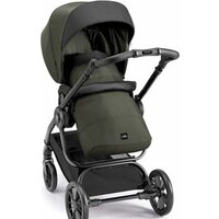 Универсальная коляска CAM Avant (2 в 1, оливковый/рама матовый черный) - Изображение №2 — Chaika Market