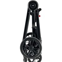 Универсальная коляска CAM Avant (2 в 1, оливковый/рама матовый черный) - Изображение №4 — Chaika Market