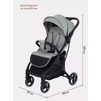 Коляска прогулочная «книга» Rant MOWbaby Smart 2023 MB101 (green) - Изображение №24 — Chaika Market