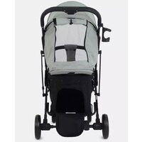 Коляска прогулочная «книга» Rant MOWbaby Smart 2023 MB101 (green) - Изображение №8 — Chaika Market