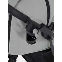 Коляска прогулочная «книга» Rant MOWbaby Smart 2023 MB101 (green) - Изображение №11 — Chaika Market