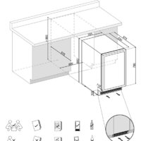 Винный шкаф Dunavox DAUF-45.125DSS.TO - Изображение №4 — Chaika Market