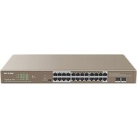 Неуправляемый коммутатор IP-COM G1126P-24-410W — Chaika Market