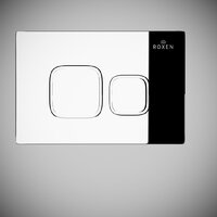 Унитаз подвесной Roxen Boro One Rimless 6 в 1 StounFix Dual Fresh 552158 (кнопка: хром) - Изображение №13 — Chaika Market