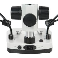 Микроскоп Микромед MC-6-ZOOM LED 30513 - Изображение №5 — Chaika Market