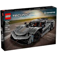 Конструктор LEGO Technic Koenigsegg Jesko Absolut Grey Hypercar 42173 — Chaika Market