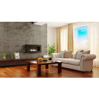 Биокамин Firelight BFP/W-90 Black - Изображение №2 — Chaika Market