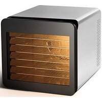 Сушилка для овощей и фруктов BQ FD1006 (черный/нержавеющая сталь) — Chaika Market