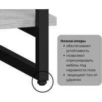 Консольный стол LoftyHome Мальборк 1627984 (мрамор сноу/золото) - Изображение №6 — Chaika Market
