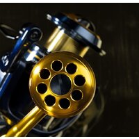 Рыболовная катушка Okuma Salina SA-4000HA - Изображение №9 — Chaika Market