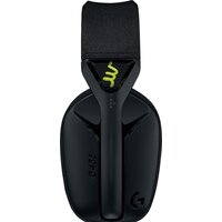 Наушники Logitech G435 Lightspeed (черный/неоновый желтый) - Изображение №3 — Chaika Market