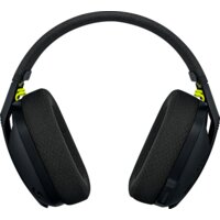 Наушники Logitech G435 Lightspeed (черный/неоновый желтый) - Изображение №2 — Chaika Market